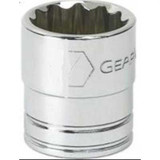 GearWrench 1/2 Inch Drive 12 Point Standard SAE Socket 13/16 Inch