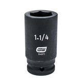 GearWrench 3/4 Inch Drive 6 Point Deep Impact SAE Socket 1-1/4 Inch