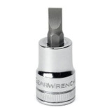 GearWrench 3/8 Inch Drive Slotted Bit Socket 5mm