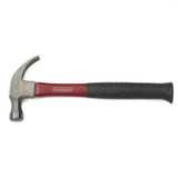GearWrench 16 Ounce Curved Claw Hammer with Fiberglass Handle
