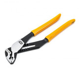 GearWrench 8" V Jaw T&G Dipped Handle; Pitbull Pliers