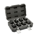 GearWrench 8 Piece 3/4 Inch Drive 6 Point Metric Impact Socket Set