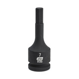 GearWrench 3/8 Inch Drive Hex Bit Impact Metric Socket 7mm - 84392