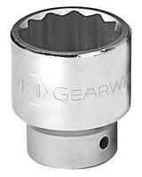 GearWrench 3/4 Inch Drive 12 Point Standard SAE Socket 1-3/8 Inch - 80841