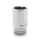 GearWrench 3/4 Inch Drive 6 Point Deep Metric Socket 38mm