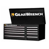GearWrench 10 Drawer Chest BB Black