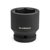 GearWrench 1 Inch Drive 6 Point Standard Impact SAE Socket 2-1/4 Inch