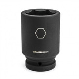 GearWrench 1 Inch Drive 6 Point Deep Impact SAE Socket 2-1/16 Inch