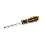 GearWrench No. 3 x 5 Inch Square Dual Material Screwdriver