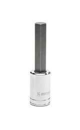 GearWrench 1/2 Inch Drive Mid Length Hex Bit SAE Socket 1/2 Inch - 82559