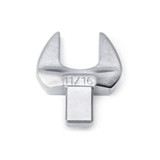 9mm x 12mm Open End Interchangeable Head 11/16"