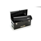 GearWrench 20 Inch Black Steel Tote Box