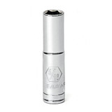 GearWrench 1/4 Inch Drive 12 Point Deep SAE Socket 11/32 Inch