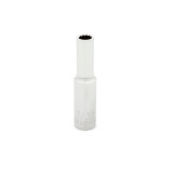 GearWrench 1/4 Inch Drive 12 Point Deep SAE Socket 7/32 Inch - 80221