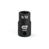 GearWrench 1/4 Inch Drive 6 Point Standard Impact SAE Socket 9/32 Inch - 84103