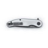Gearwrench KNIFE, POCKET 3.25", ALUMINUM, D POINT