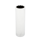 GearWrench 1/2 Inch Drive 12 Point Deep Metric Socket 17mm - 80788