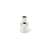 GearWrench 1/2 Inch Drive 12 Point Standard Metric Socket 8mm - 80805