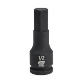 GearWrench 3/8 Inch Drive Hex Bit Impact SAE Socket 1/2 Inch - 84403