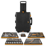 GEARWRENCH 185 Pc. GMTK Tool Kit in Foam Trays with Heavy-Duty Tool Carrier