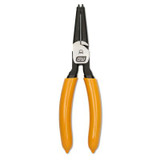 GEARWRENCH 7" Straight Fixed Tip Internal Snap Ring Pliers .07"