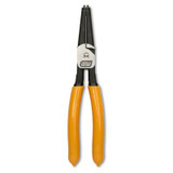 GEARWRENCH 9" Straight Fixed Tip Internal Snap Ring Pliers .09"