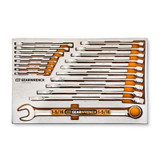GEARWRENCH 132 Piece 1/4", 3/8" and 1/2" Drive 120XP Mechanics Tool Sets in Premium Foam Trays