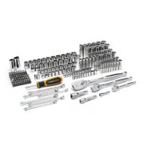GEARWRENCH 185 Piece 1/4", 3/8" & 1/2" Drive 90T SAE/Metric Mechanics Hand Tool Set