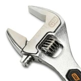 GEARWRENCH 8" Chrome Adjustable Wrench