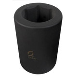 Sunex IMPACT SOCKET 1 1/8 #5 SPLINE DRIVE