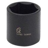 Sunex 3/8 in. Drive 6-Point Impact Socket, - SUN320M