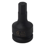 Sunex 1 in. Drive 3/4 in. Hex Drive Impact