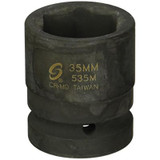 Sunex SOC 35MM 1"D IMP 6PT MALE