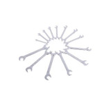 SUNEX 14-PC Metric Wrench Set, Full Polish