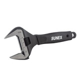 SUNEX 10 Inch Wide Jaw Adjustable Wrench 1-15/16 Inch (51mm)