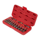 SUNEX 14-Piece Impact Ready Magnetic Nut Se