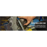 SUNEX 13 Pc. V-Groove Metric Wrench Set in EVA Foam 7mm-19mm