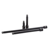 SUNEX 4-piece 1/2 in. Drive Impact Wobble E
