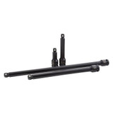 SUNEX 4-piece 1/2 in. Drive Impact Wobble E