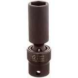 SUNEX SOC 15MM 3/8D IMP UNIV 6PT DP