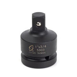 SUNEX SOCKET IMPACT ADAPTER 1" FEMALE 3/4" MALE