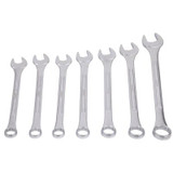 SUNEX 7 Pc Metric Raised Panel Jumbo Combination Wrench