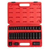 SUNEX 29-Piece 3/8 in. Drive 12-Point Maste