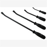 SUNEX Pry Bar Set 4-Piece Bent End Black Ha