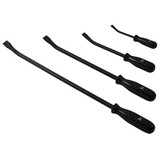 SUNEX Pry Bar Set 4-Piece Bent End Black Ha