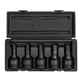 SUNEX 3/4" DR. METRIC HEX SET XXX