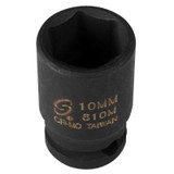 SUNEX SOC 10MM 1/4D IMP 6PT