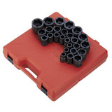 SUNEX 26-Piece 3/4 in. Drive 6-Point Metric - SUN4692