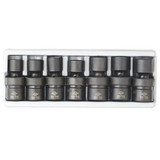 SUNEX SOCKET SET IMPACT 1/2IN. DRIVE 7 PC UNIV STD MET