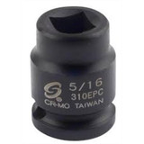 SUNEX 3/8" Dr. 5/16" Female Pipe Plug Socket